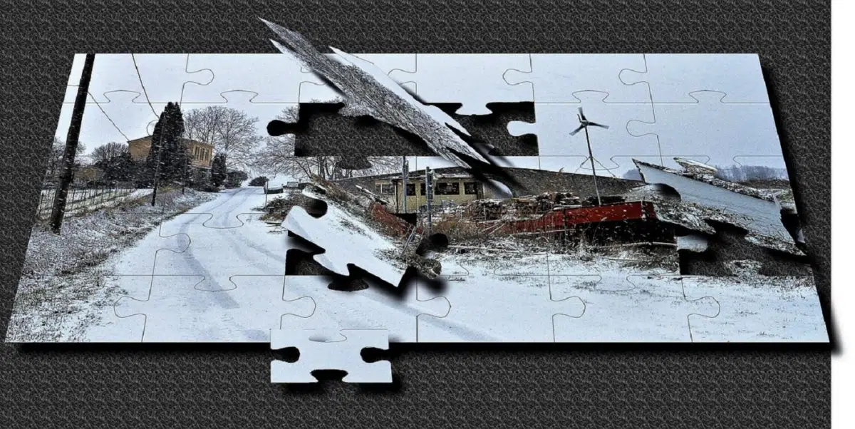 puzzle photo de voyage