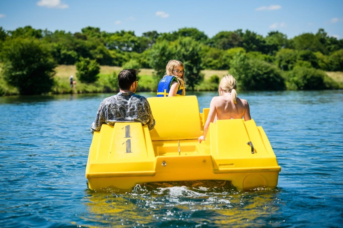 Région parisienne les endroits où faire du pédalo Voyage aux Pays