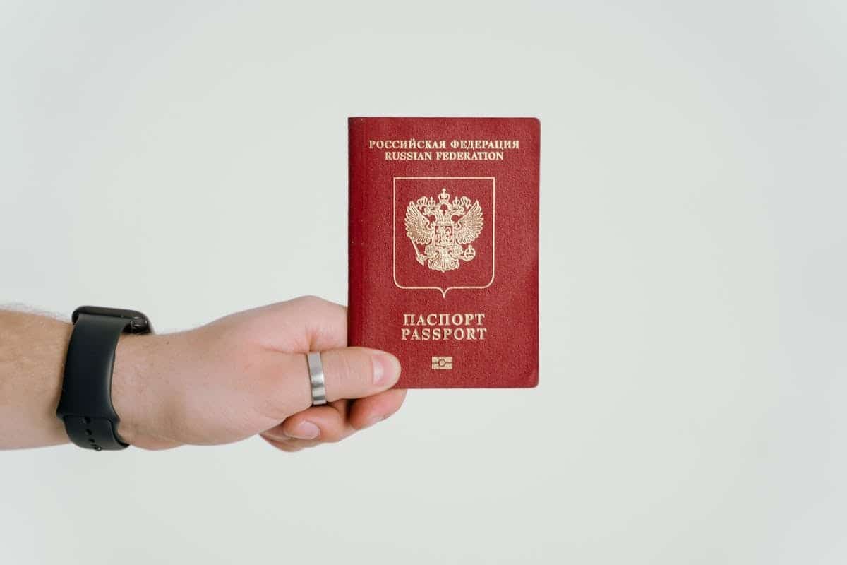 passeport  formulaire