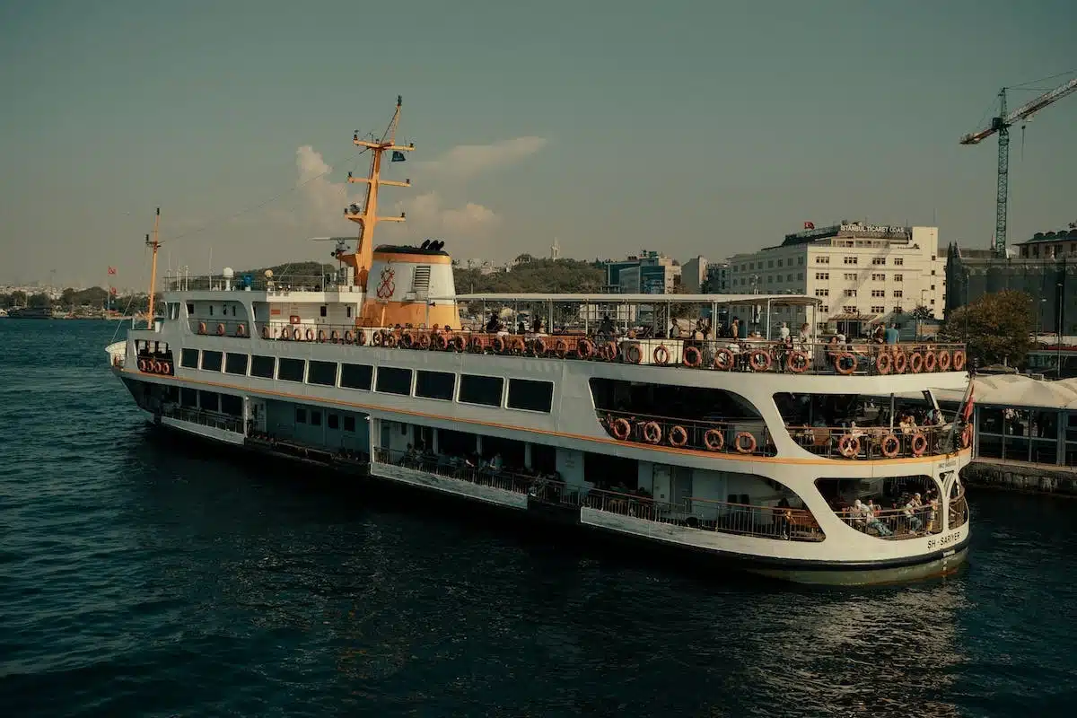 ferry voyage
