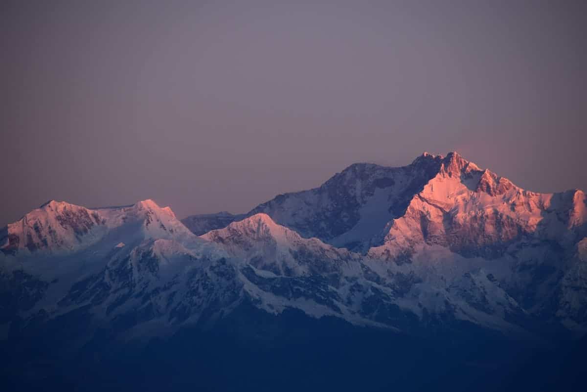 montagnes sommets