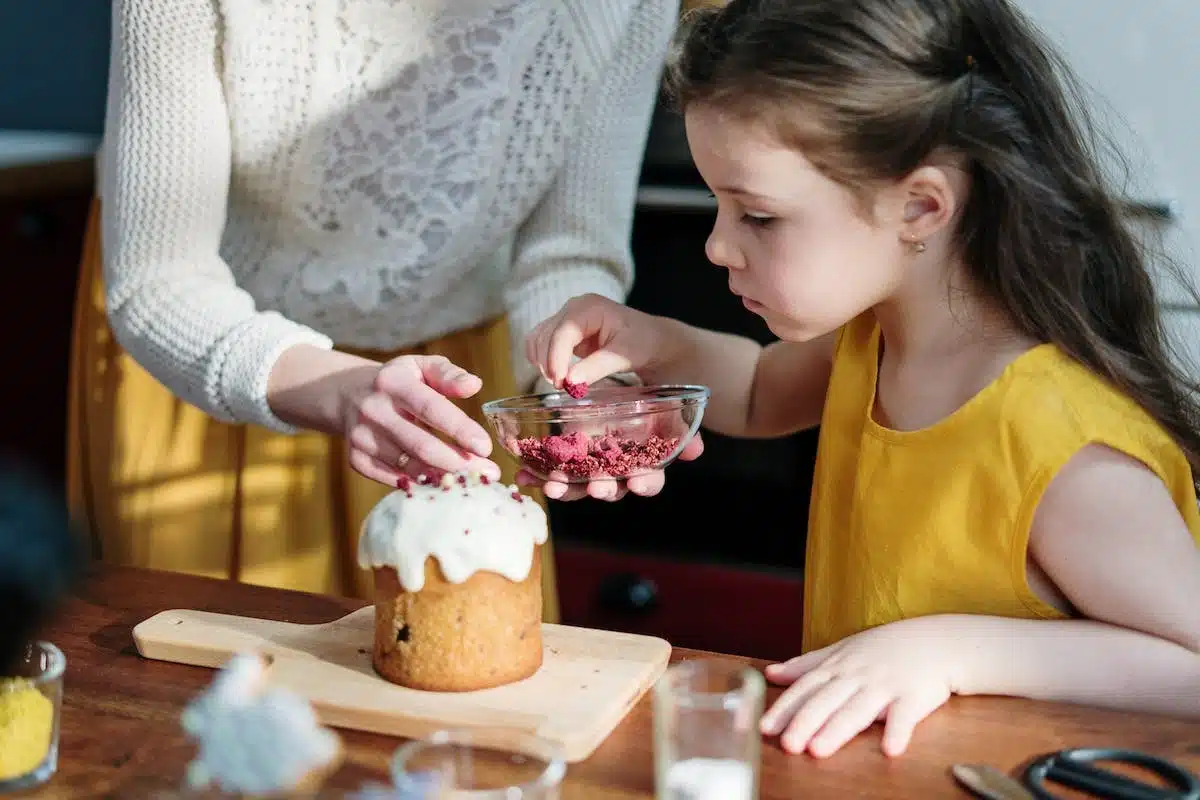 enfants cuisine