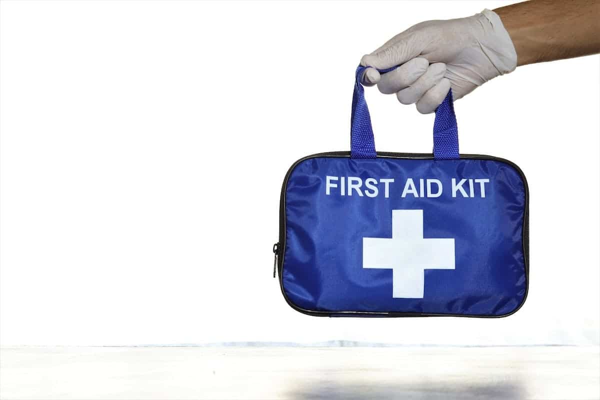 trousse secours