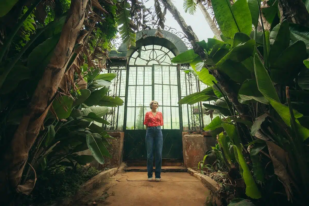 jardin botanique