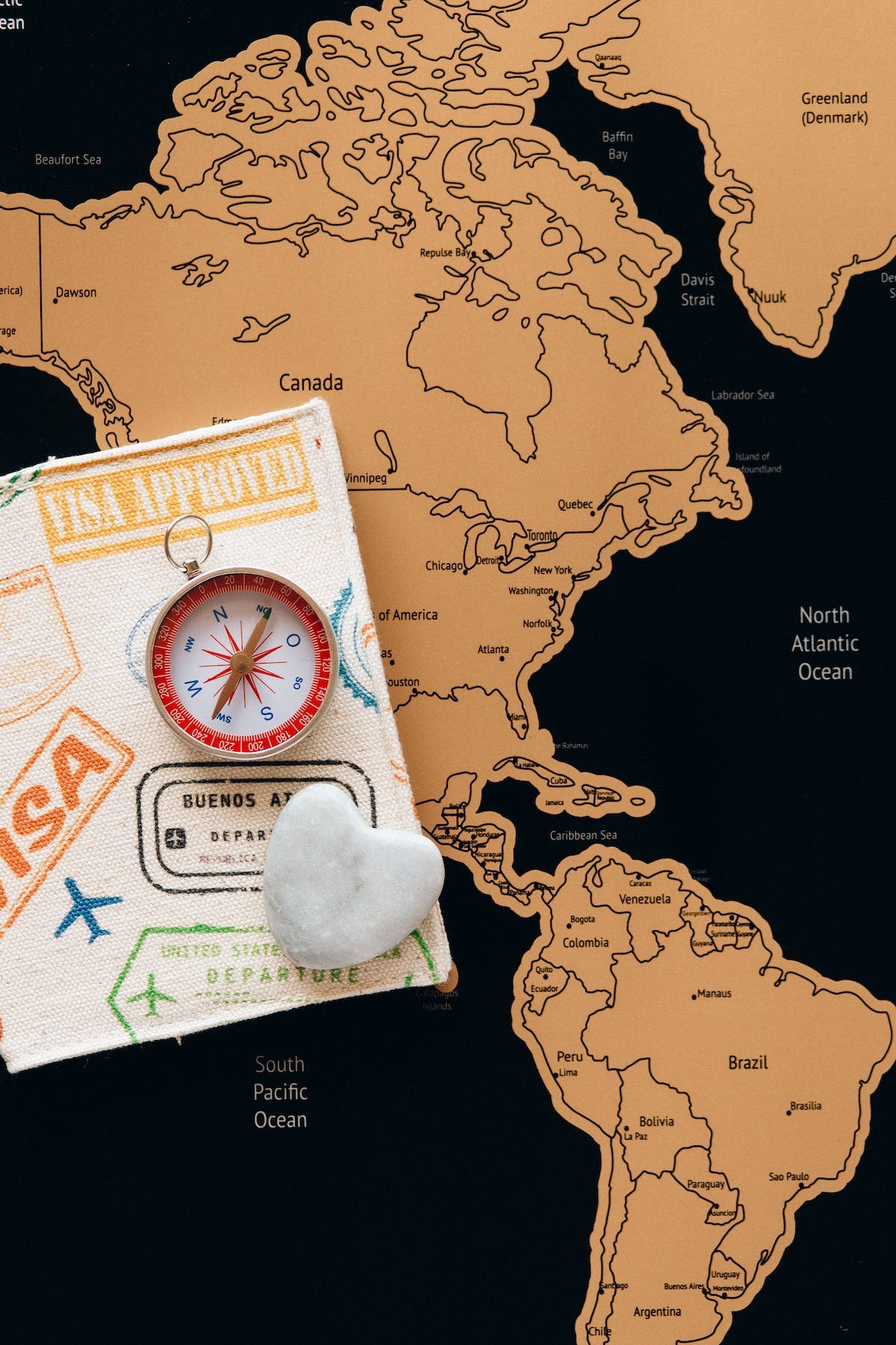 visas  monde