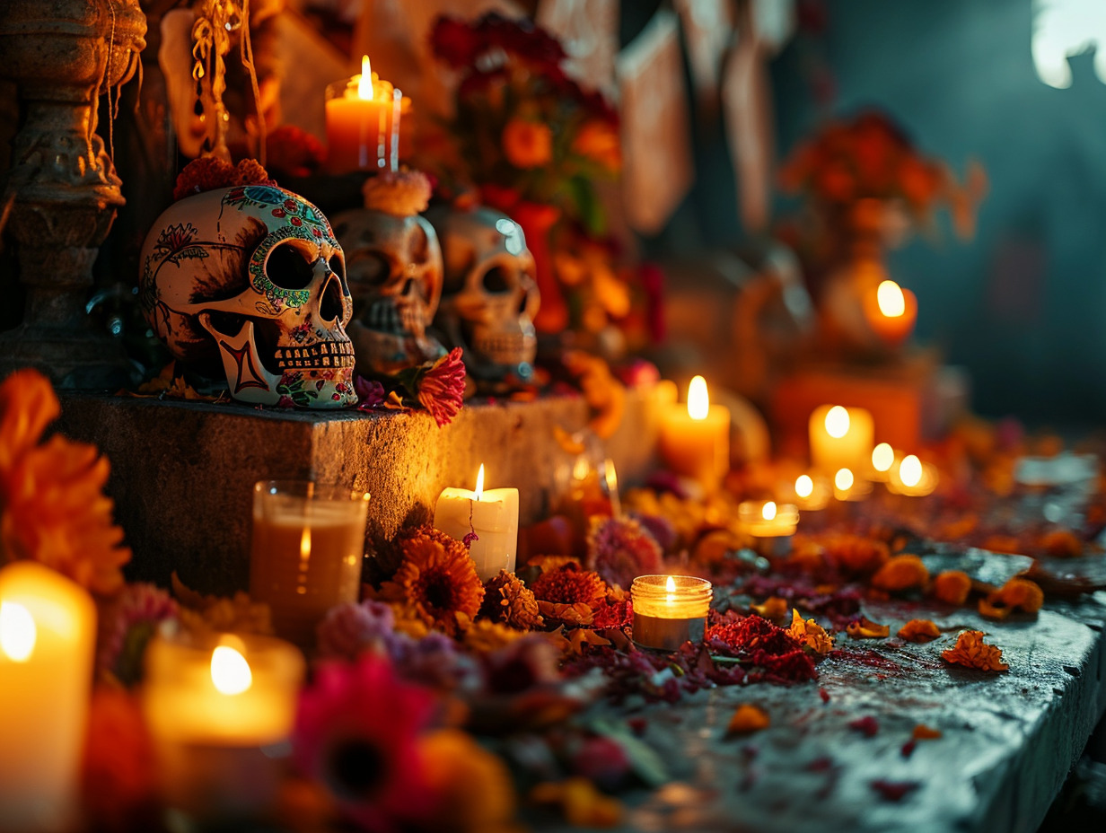 fête des morts  mexique