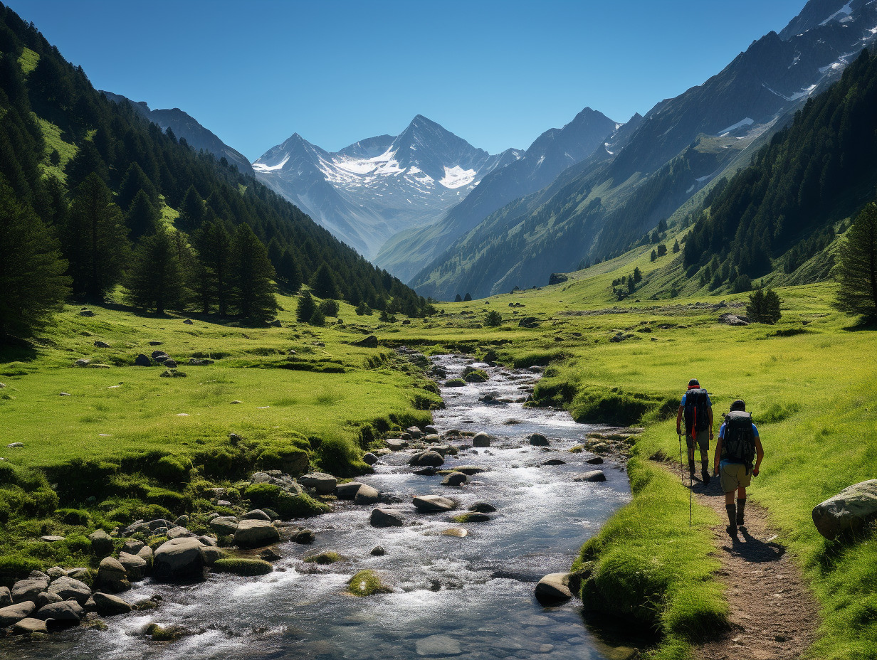 GR10 Traversée Pyrénées pied itinéraire, conseils étapes