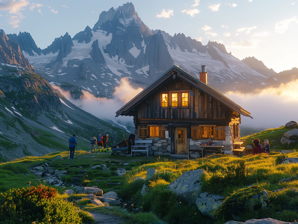 Refuges Tour Mont Blanc sélection conseils pour randonneurs