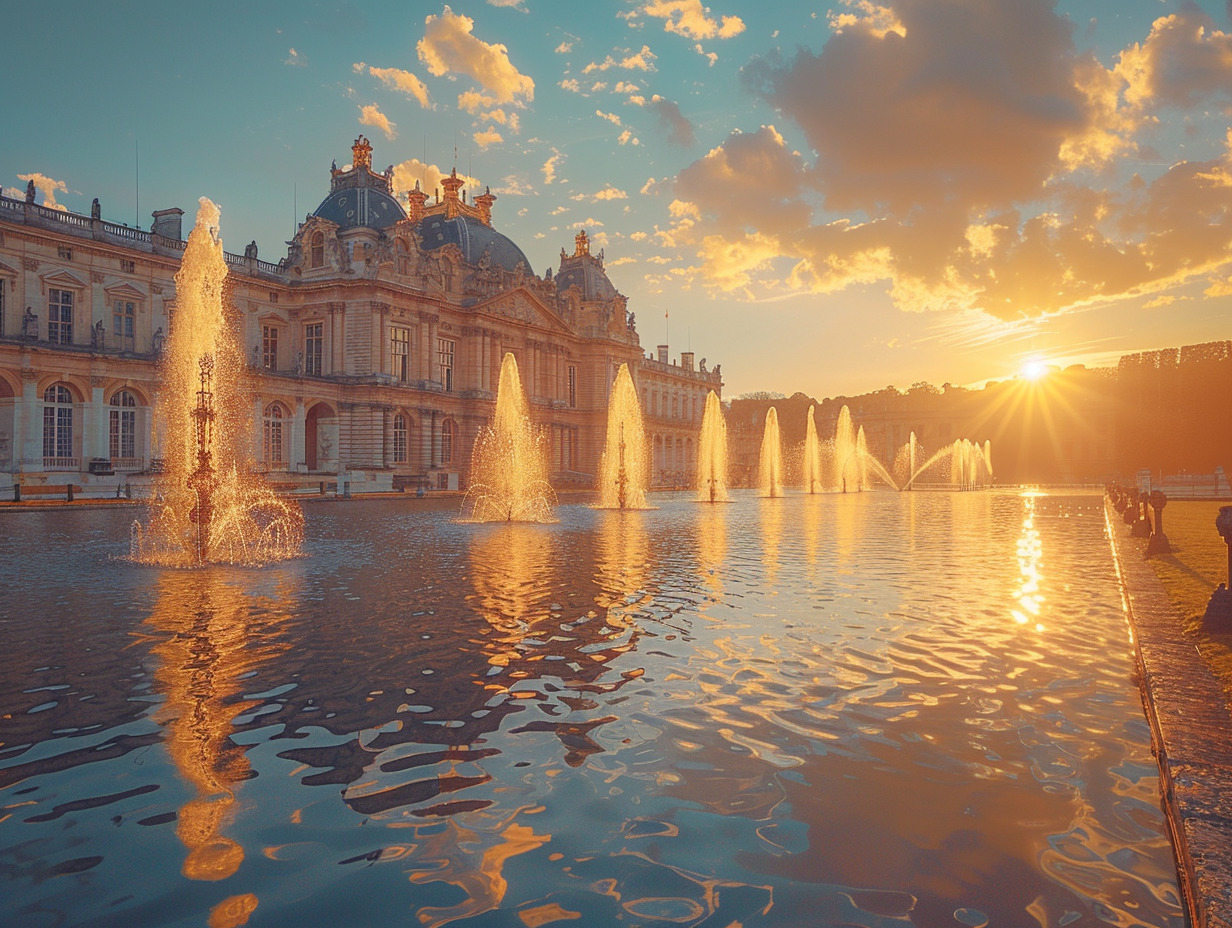 château versailles