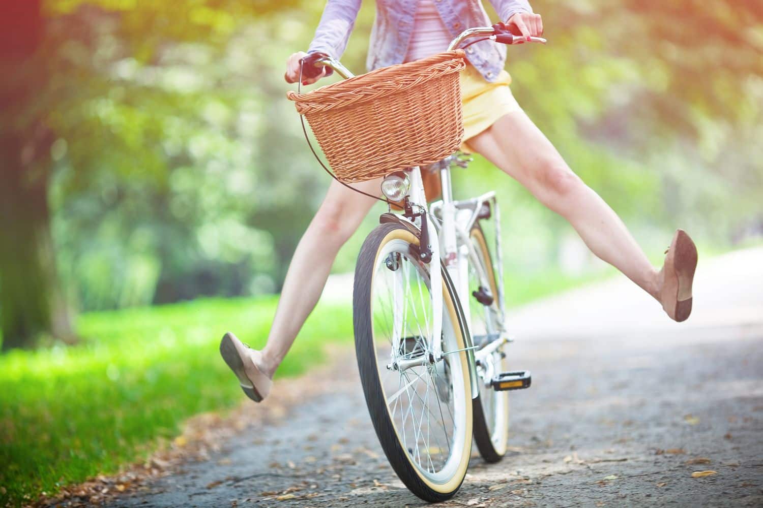Faire du vélo sans se fatiguer : les bons gestes