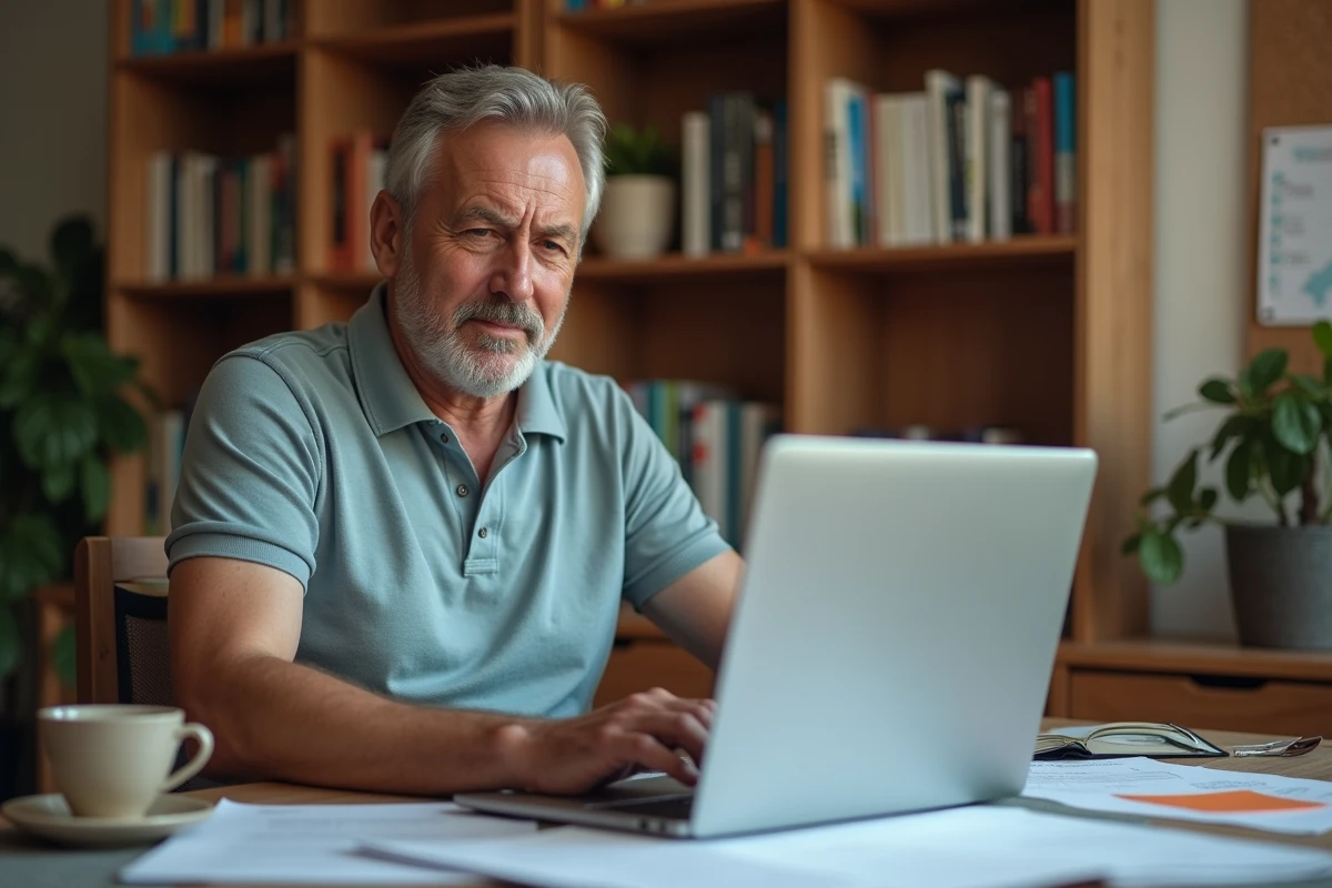 Homme préparant sa checklist de location de vacances pour éviter les mauvaises surprises sur Locasun