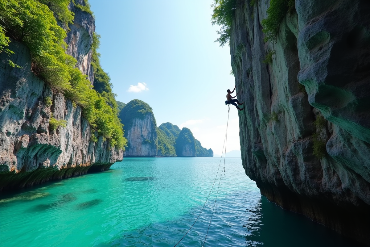 grimpe aventure