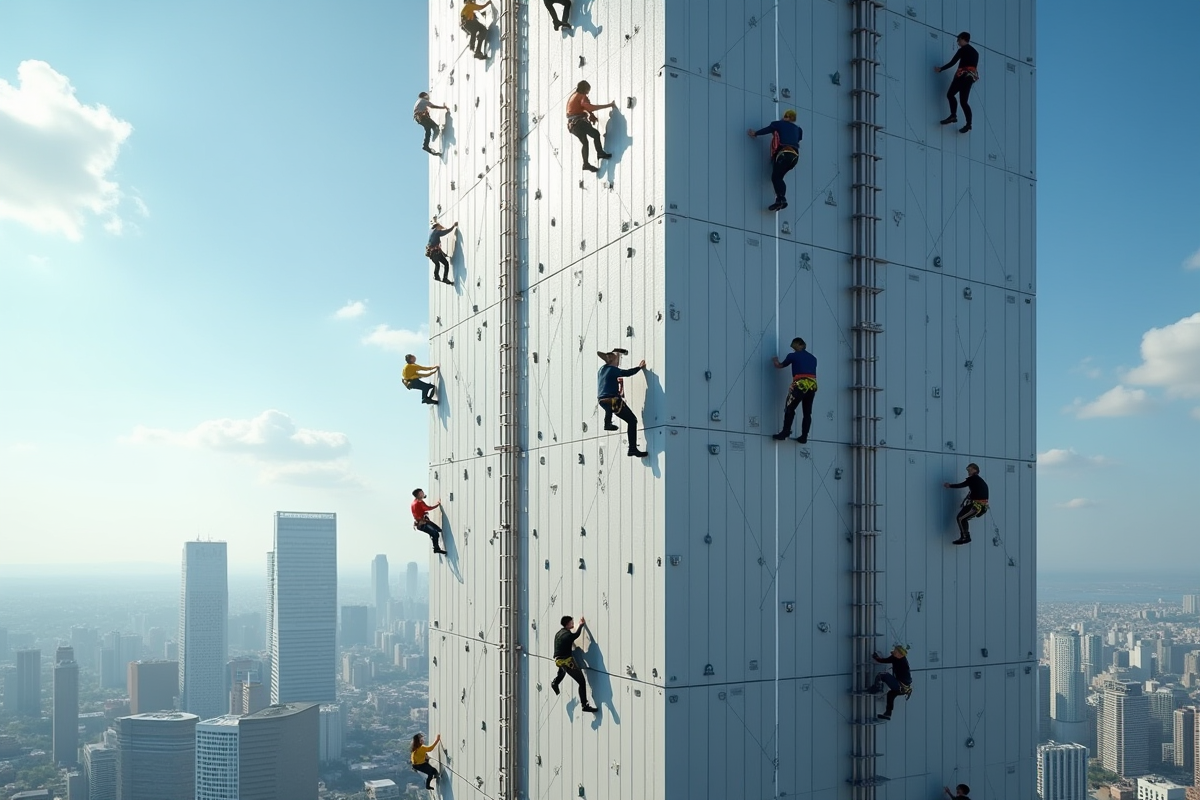 mur d escalade