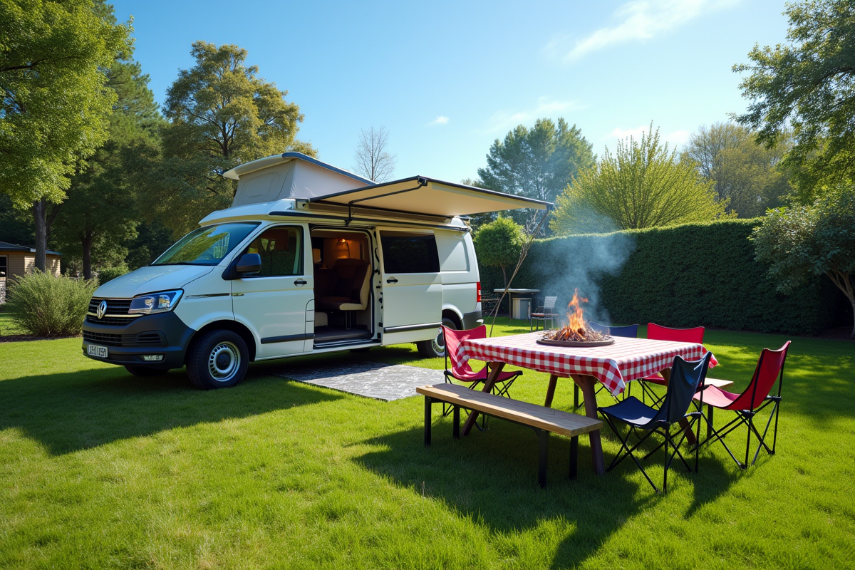 terrain camping