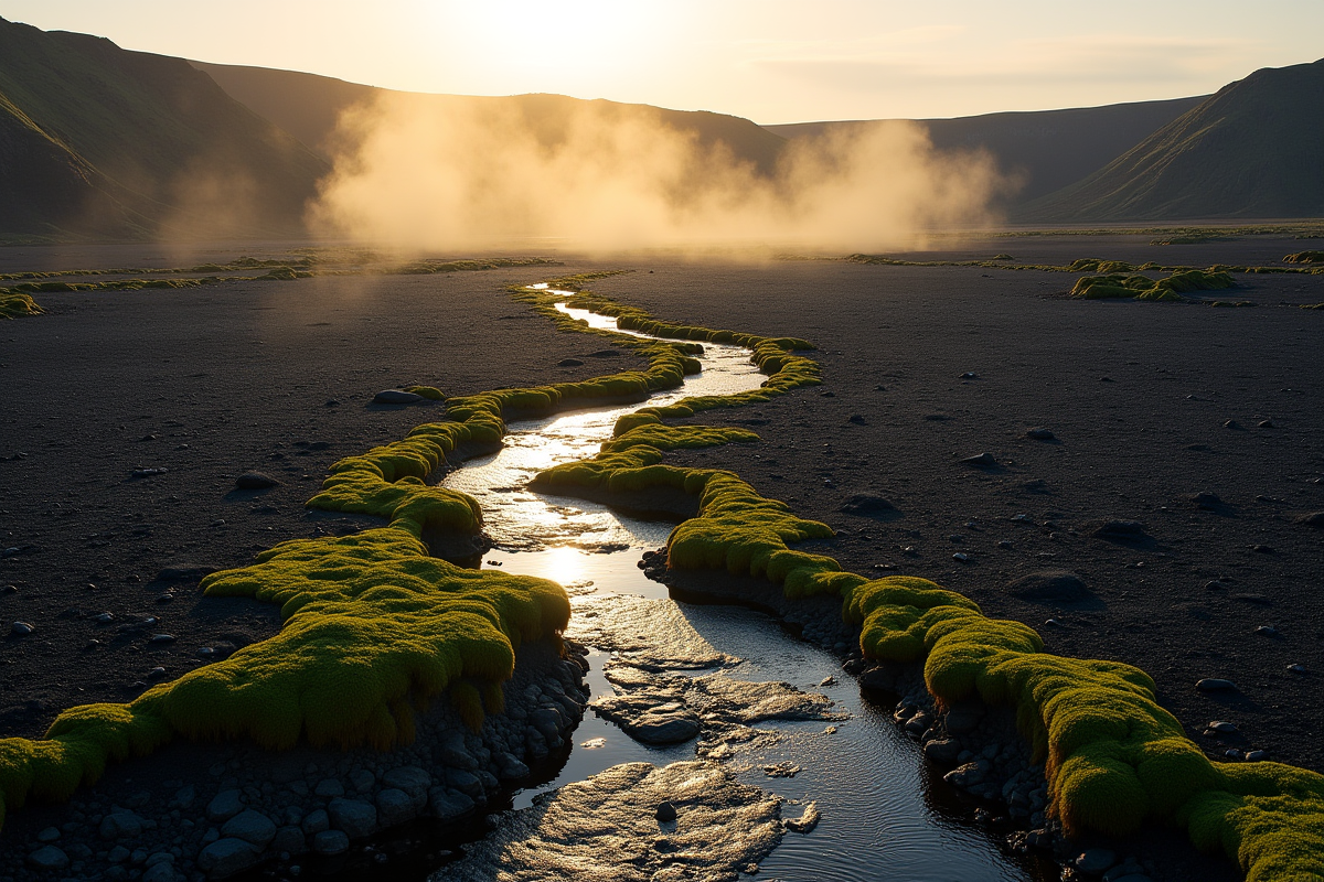 paysage islandais