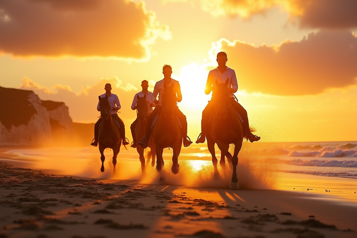 cheval plage
