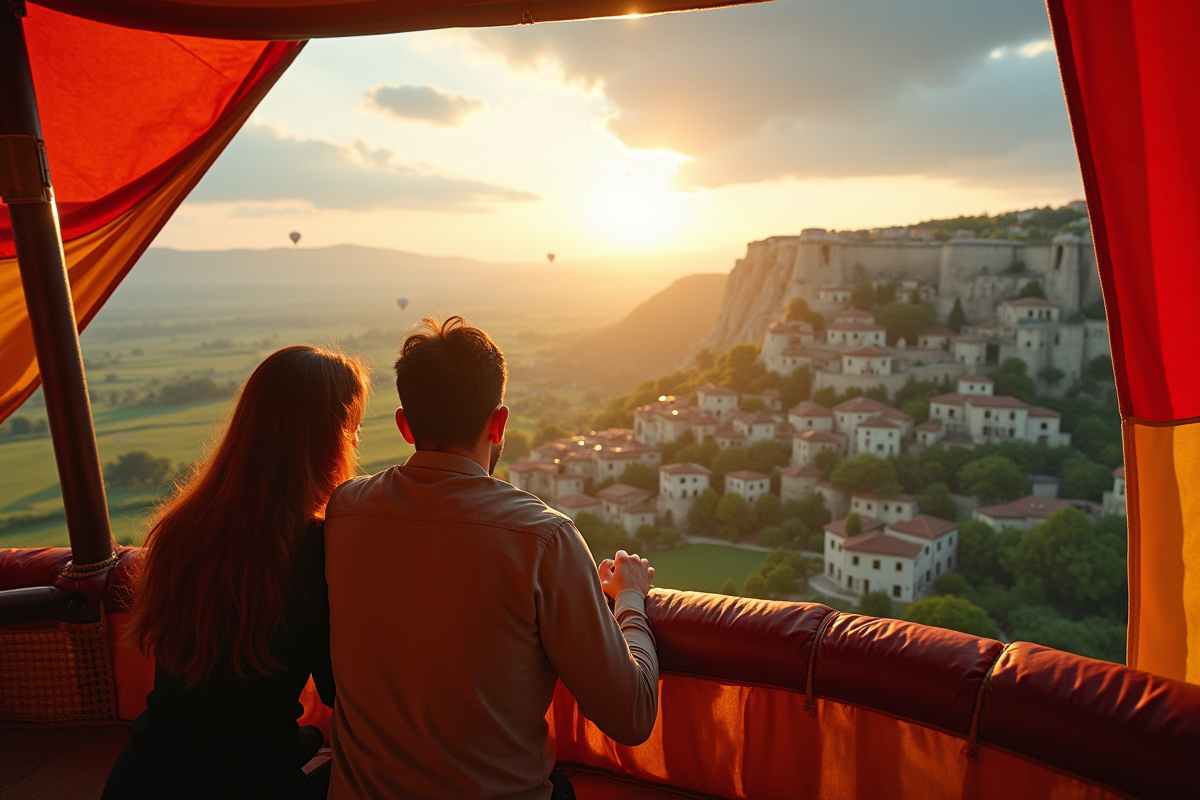 montgolfière turquie
