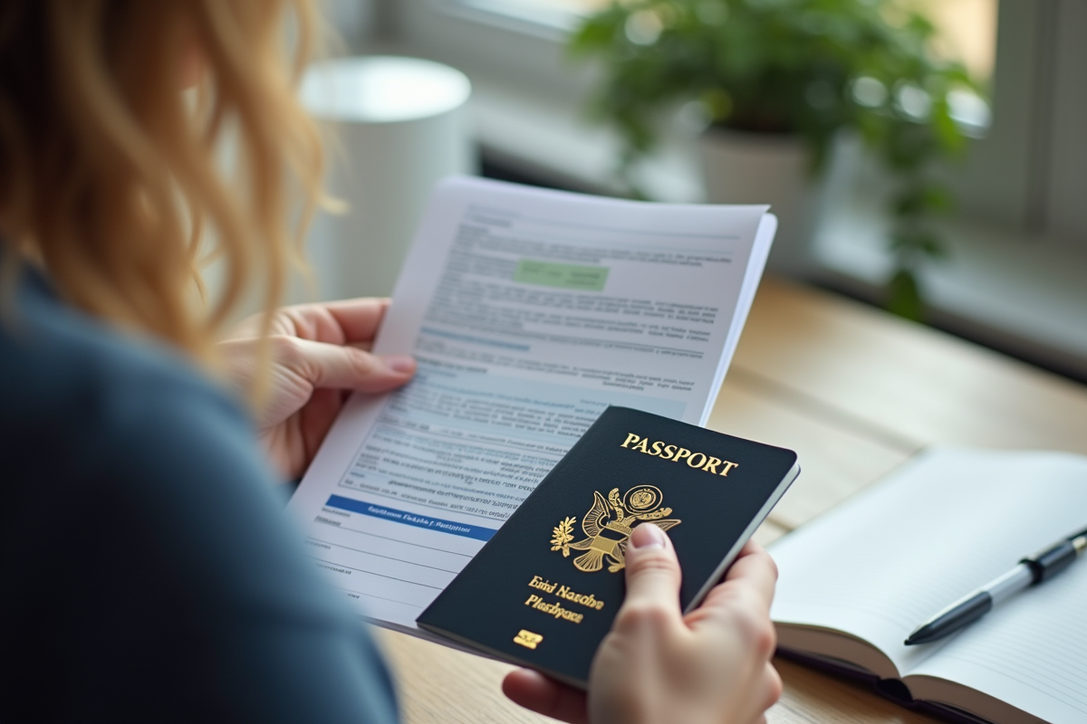 documents visa