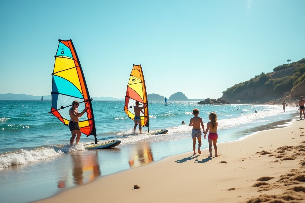 sports nautiques