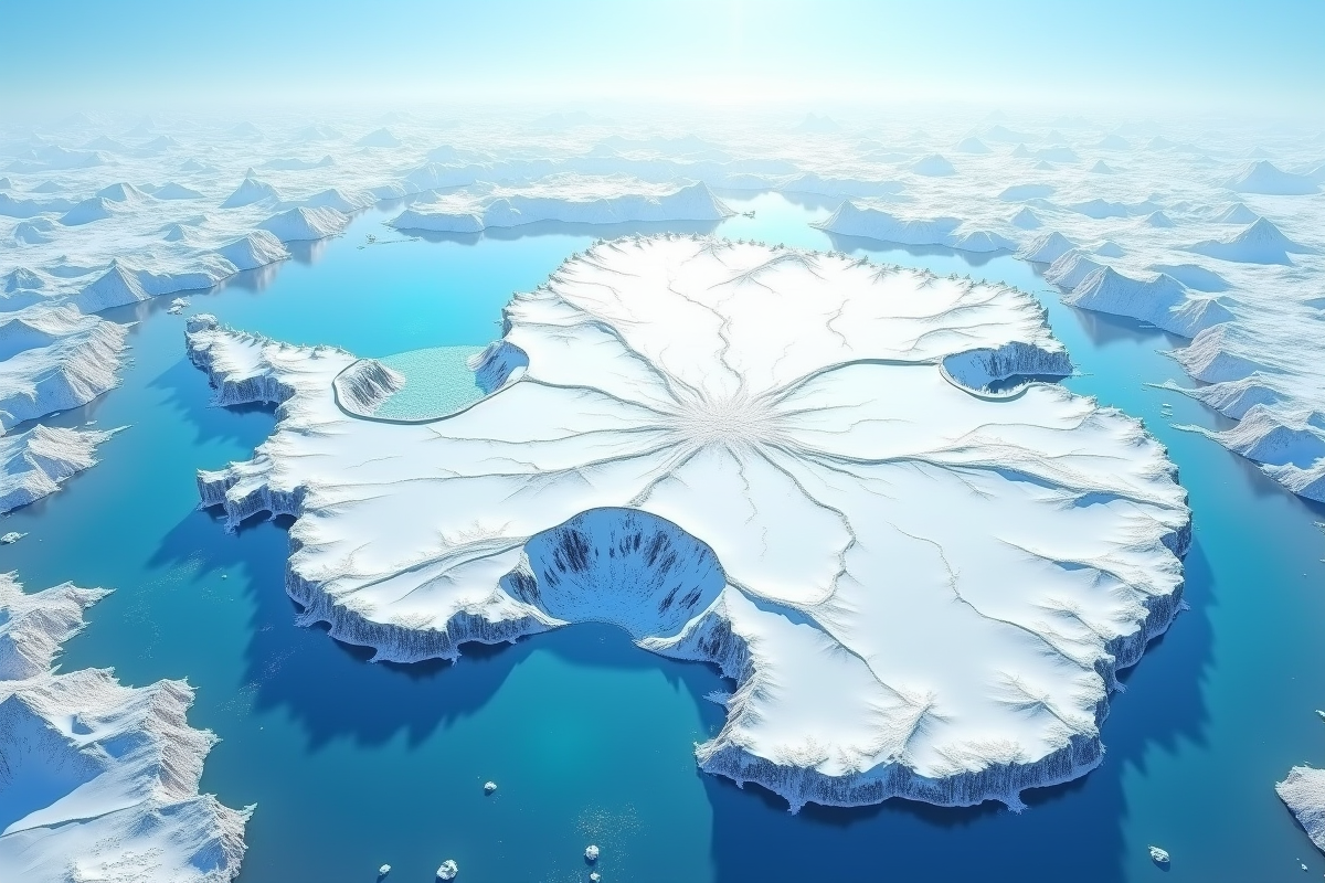 antarctique vol