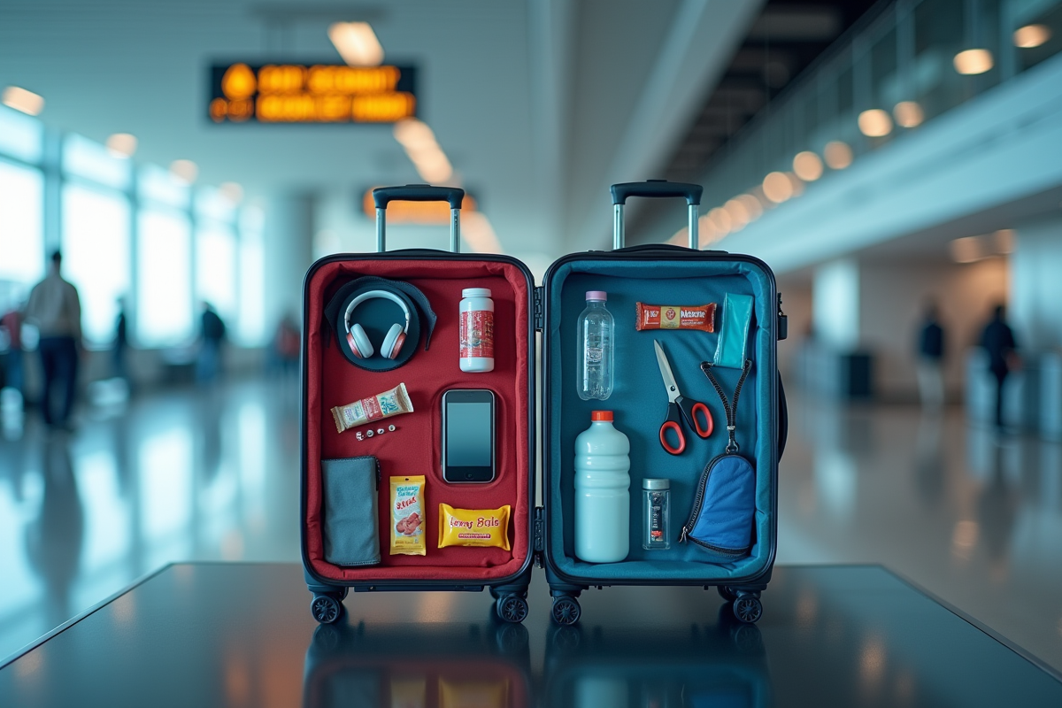 bagage autorisation