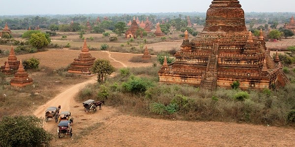 Où et quand partir en Birmanie ?
