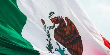 drapeau du mexique