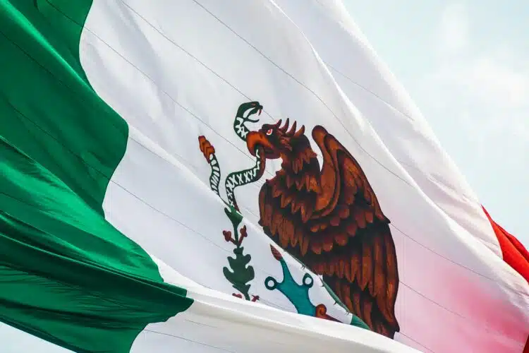 drapeau du mexique